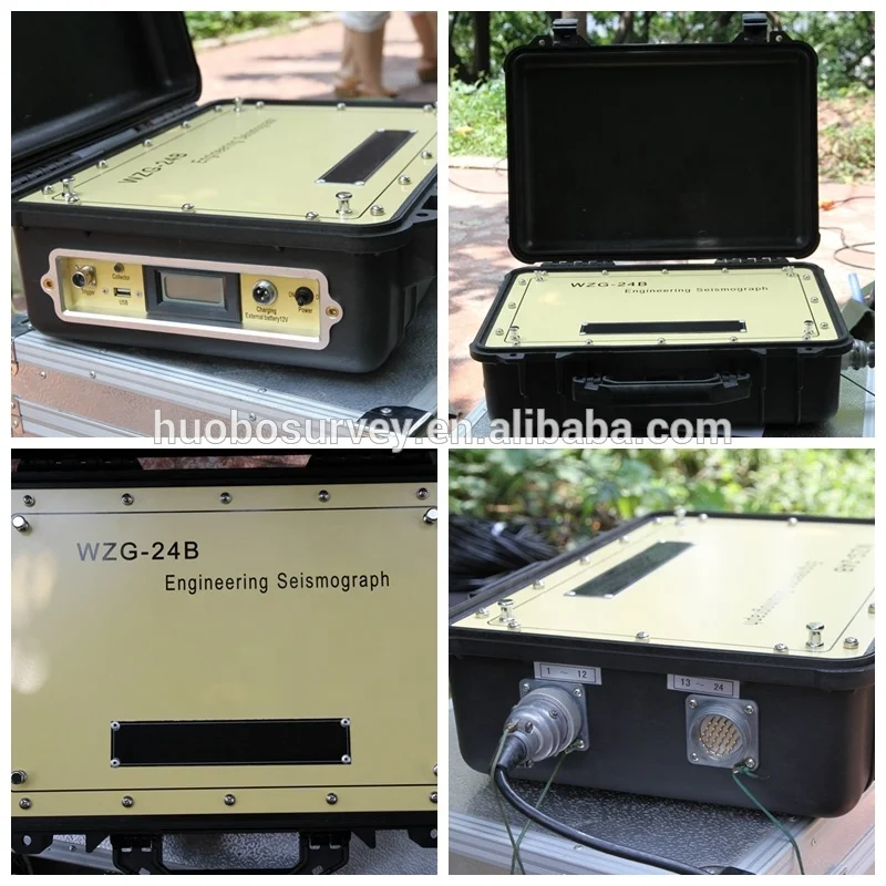 High Frequency Engineering Seismic Seismograph Refraction Equipment for Sale