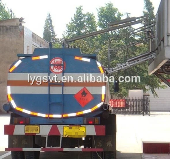 
tanker access gantry folding stair 