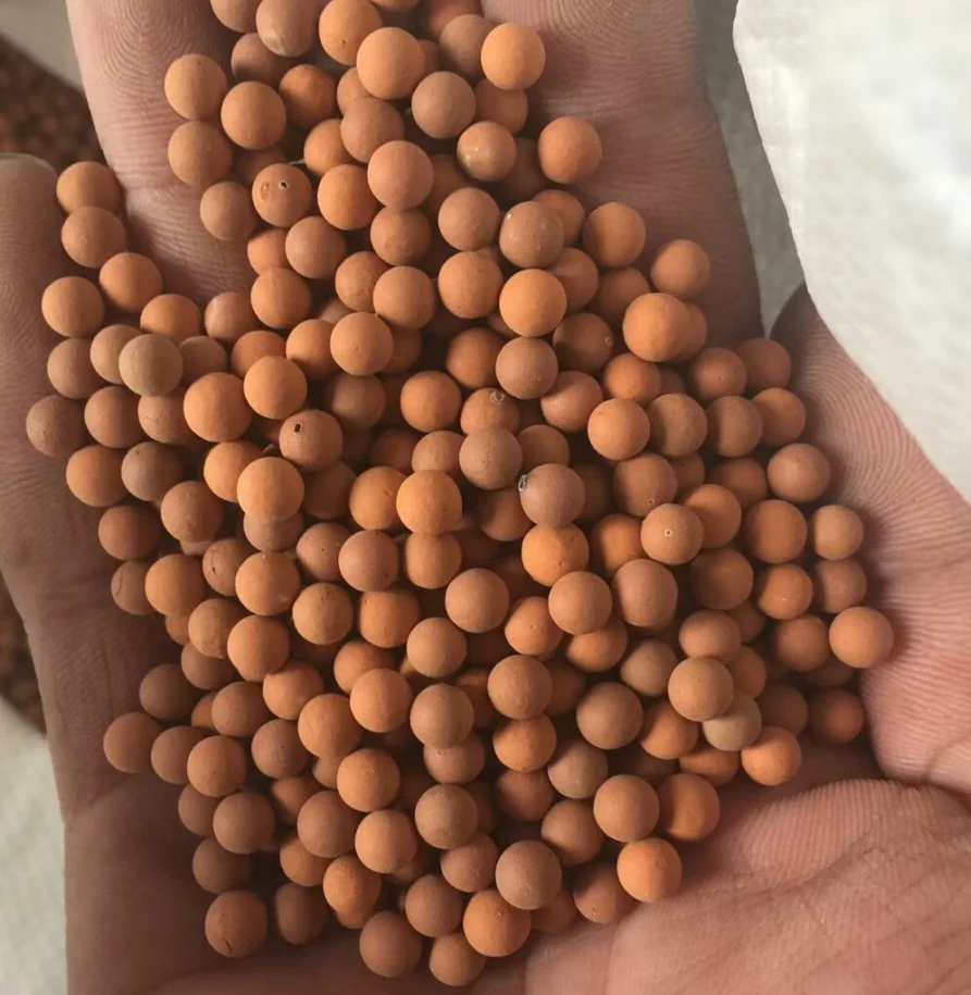 volcano stock filter media lava rock filter media balls for water purifier filter cartridge