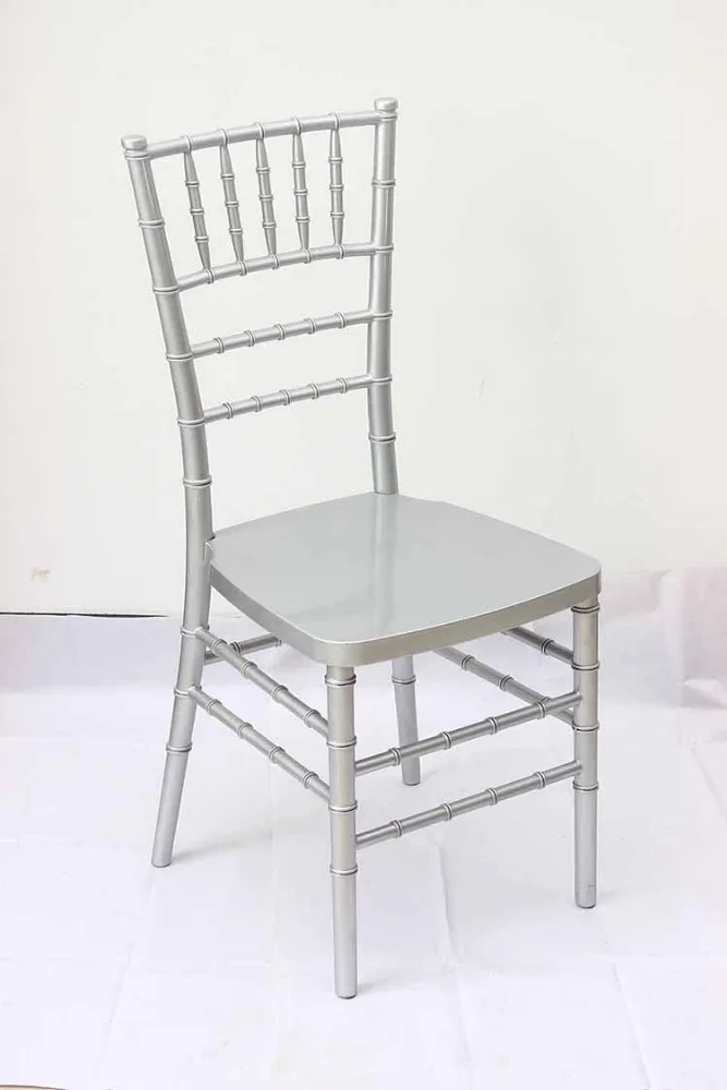 hot sale china metal core piping resin chiavari chair