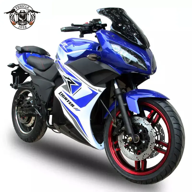 2019 Super Electric Motorcycle speed for Adult with Lithium Battery 400 cc motorcycle