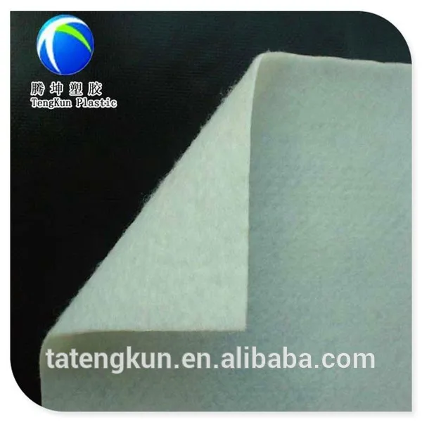 подгонянный продукт горячий продавать высокая прочность полипропиленовых нетканых геотекстиль