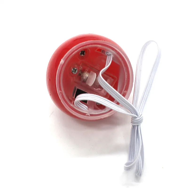 halloween Red Circus Clown Nose LED Light Up Noses Plastic Red Nose