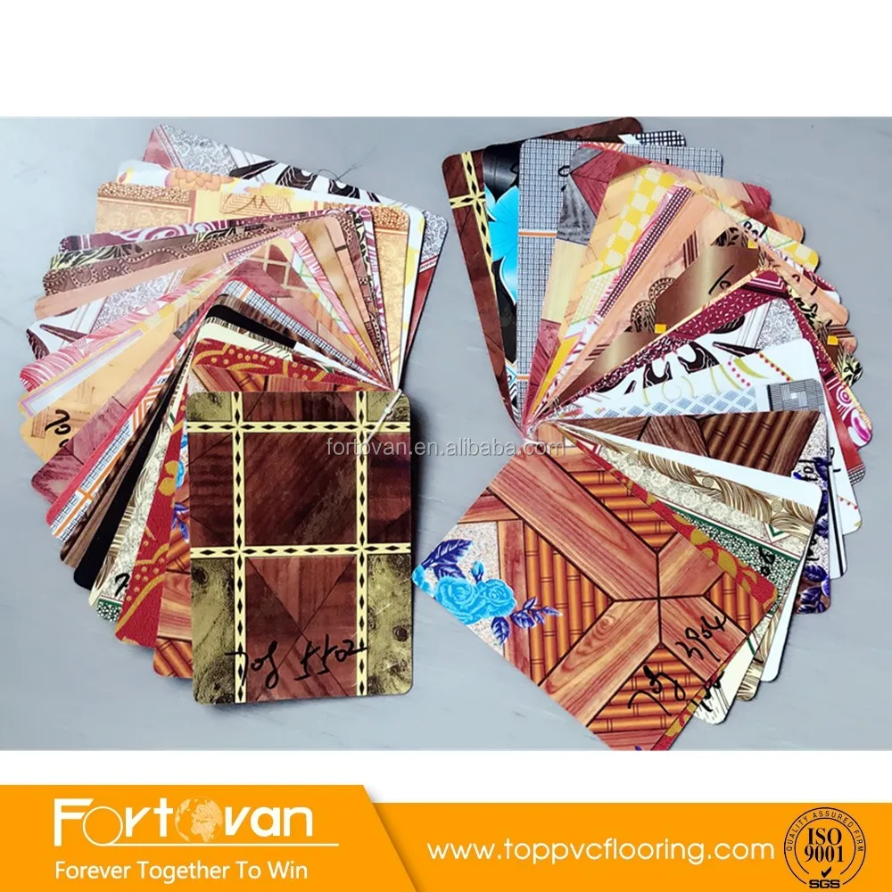 Виниловый дощатый пол с фетровой подложкой рулоны паркета из ПВХ материала