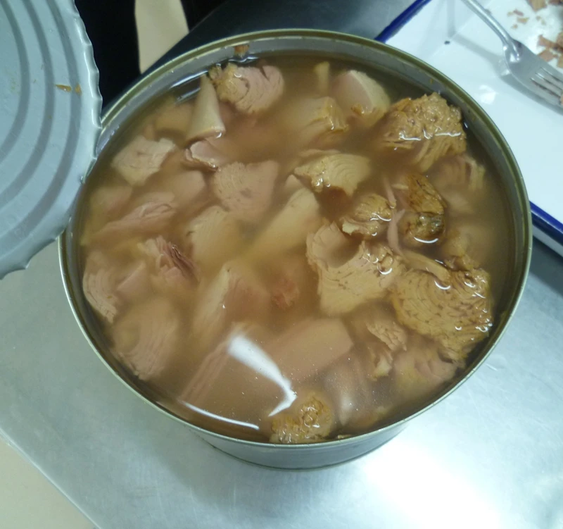 Mikado brand  Chinese tuna fish canned  in brine or in vegetable oil