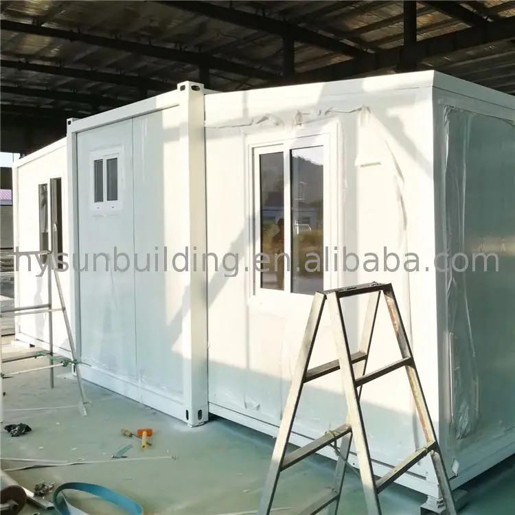 Высшее качество расширяемый сборный контейнерный дом nipa хижины красивый производство