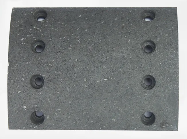 ISO/TS16949 E-mark Certification And Brake Lining Type Brake Lining