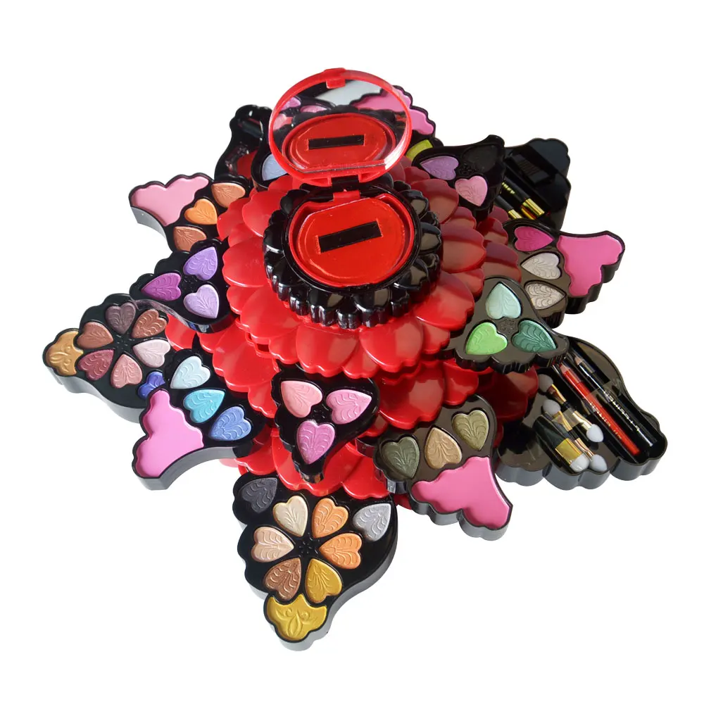 
LCHEAR top-quality big beautiful Makeup kit Magin Neon Dreamy Makeup Set For Women 512023 Wholesale Eye shadow 