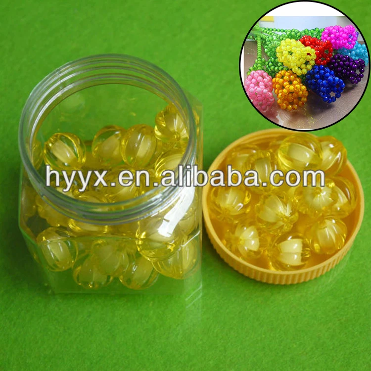 
China Wholesale Plastic Acrylic Beads 