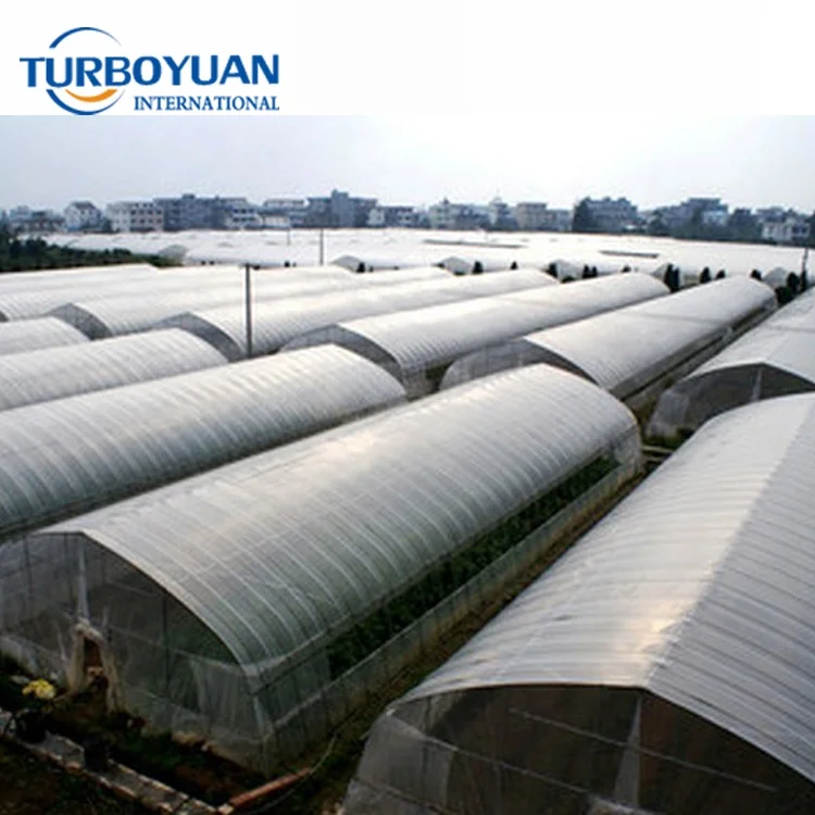 UV resistant agricultural shed plastic film / agriculture PE poly greenhouse cover for sale