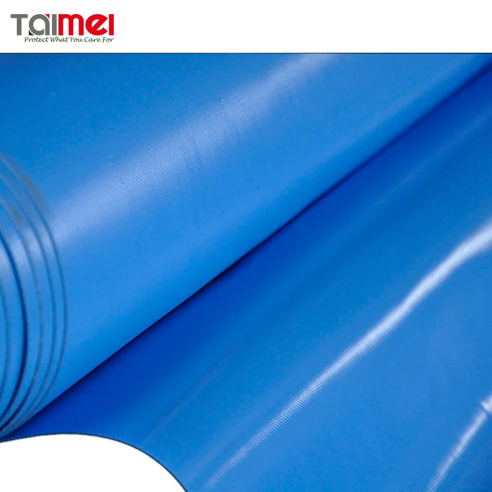 Рулон водонепроницаемого огнеупорного брезента ПВХ, гарантия качества