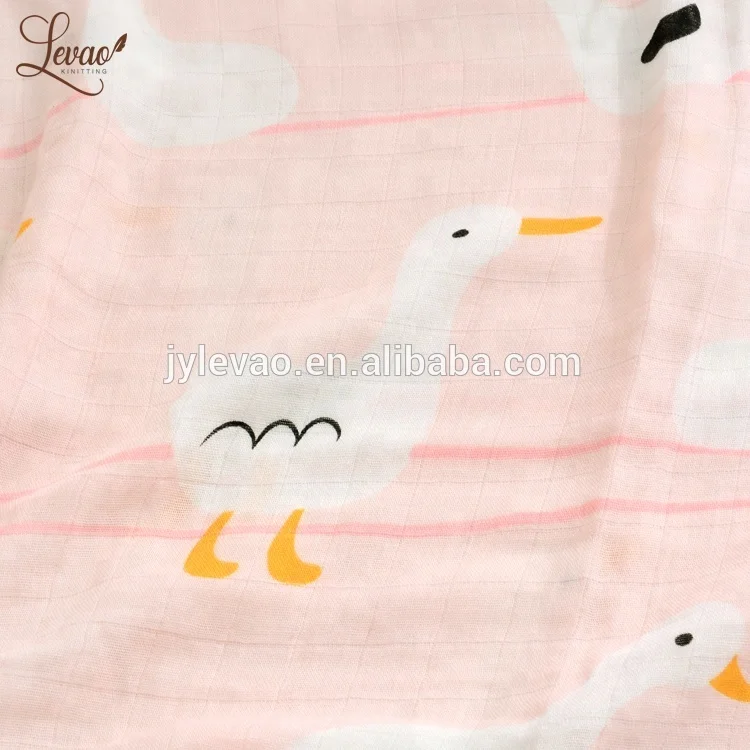 Amazon best selling 47*47' muslin swaddle blankets