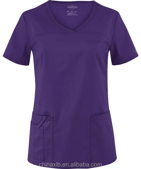 133*72, 32s*32s+40D, , CVC 55% cotton / 42% polyester / 3% spandex Weft for scrubs, anti-shrink fabric for uniform, scrub set