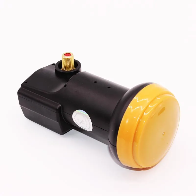 Универсальный LNB для спутникового ТВ-ресивера, HD цифровая поддержка 4K Ku Band LNB, шумоподавляющая фигура 0,1 дБ, LNBF, водонепроницаемый LNB