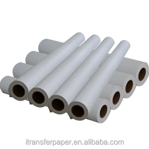 100gsm липкий сублимации трансферная бумага для текстильной