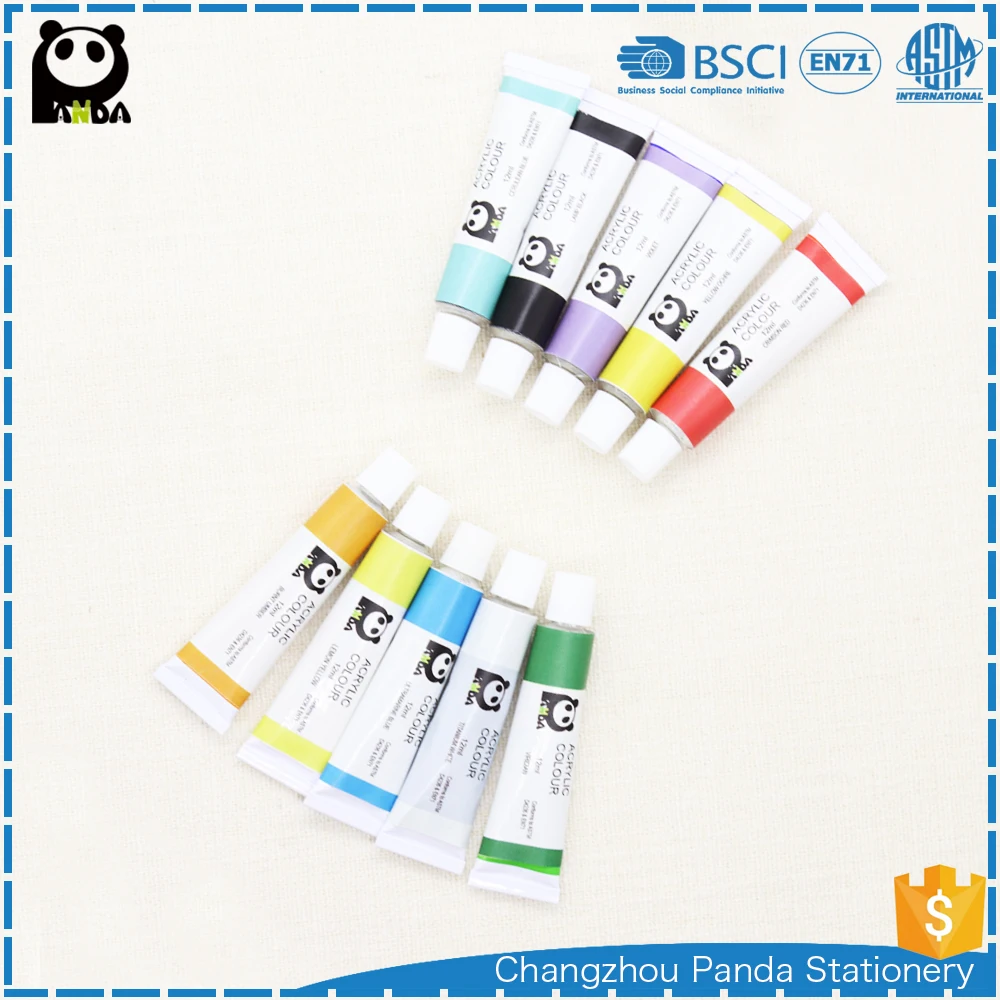 10pcs 12ml acrylic paint price philippines