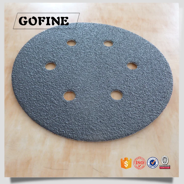 High quality sand paper disc for marble