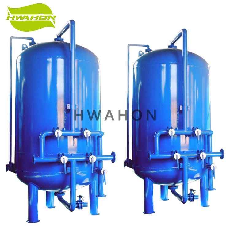 Huaheng Carbon steel Quartz Sand Filter Housing for Pre-treatment best China Price