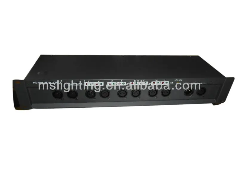 8-канальный сплиттер Dmx распределитель DMX