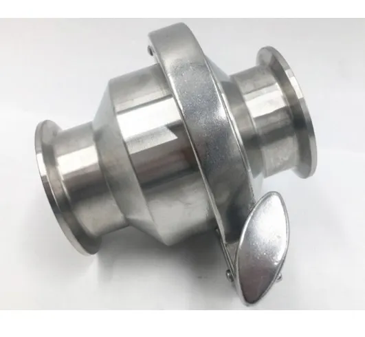 
Stainless Steel 304 316L One WAY Quick Install Sanitary Check Valve 