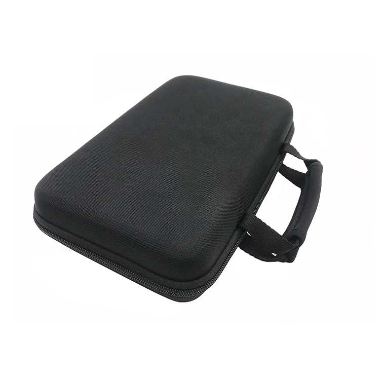New style best-selling black cloth aluminum eva molded tool case box with handle