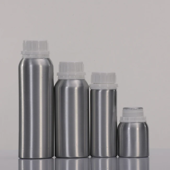 30ml 50ml 100ml 150ml 200ml 300ml 500ml 1000ml aluminum bottle with tempproof lid