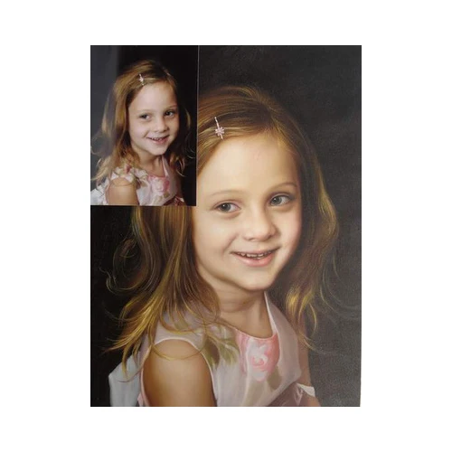 Portrait Oil Painting from Photo