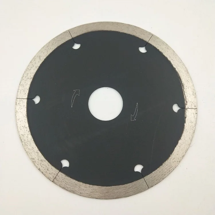 115 мм/4,5 дюйма режущее лезвие для плитки для керамики, фарфора