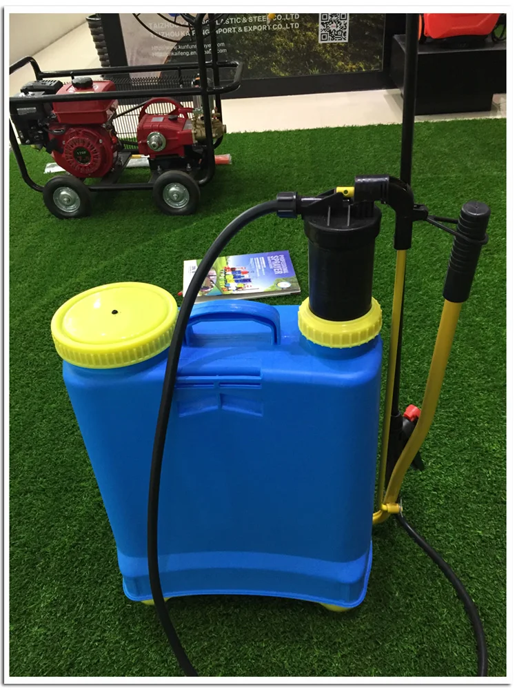 Cheap price 16L plastic knapsack manual backpack sprayer for agriculture