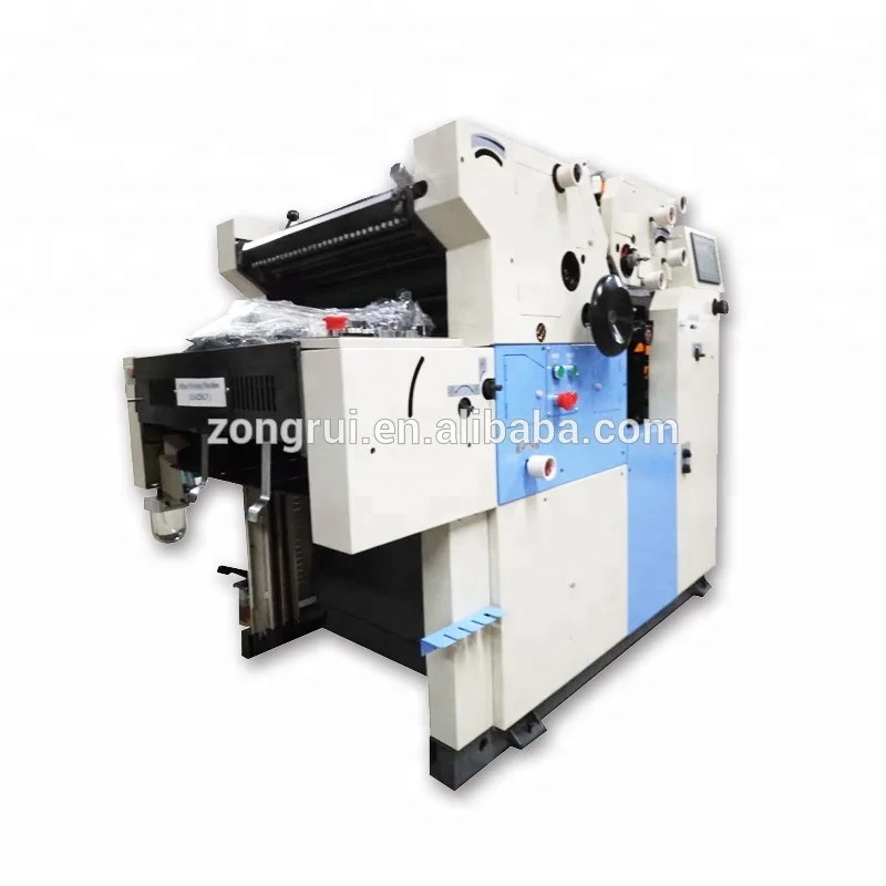 Printing Machinery Leader ZR56IISA two colour offset printing machine