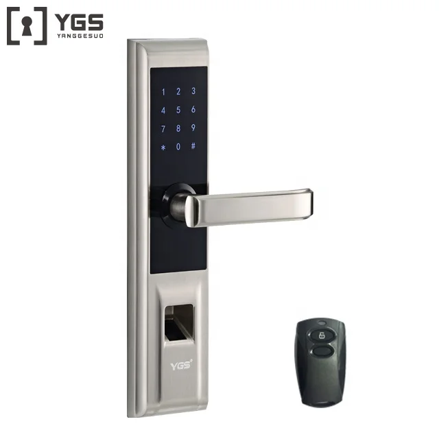 Электронный дверной замок с пультом дистанционного управления