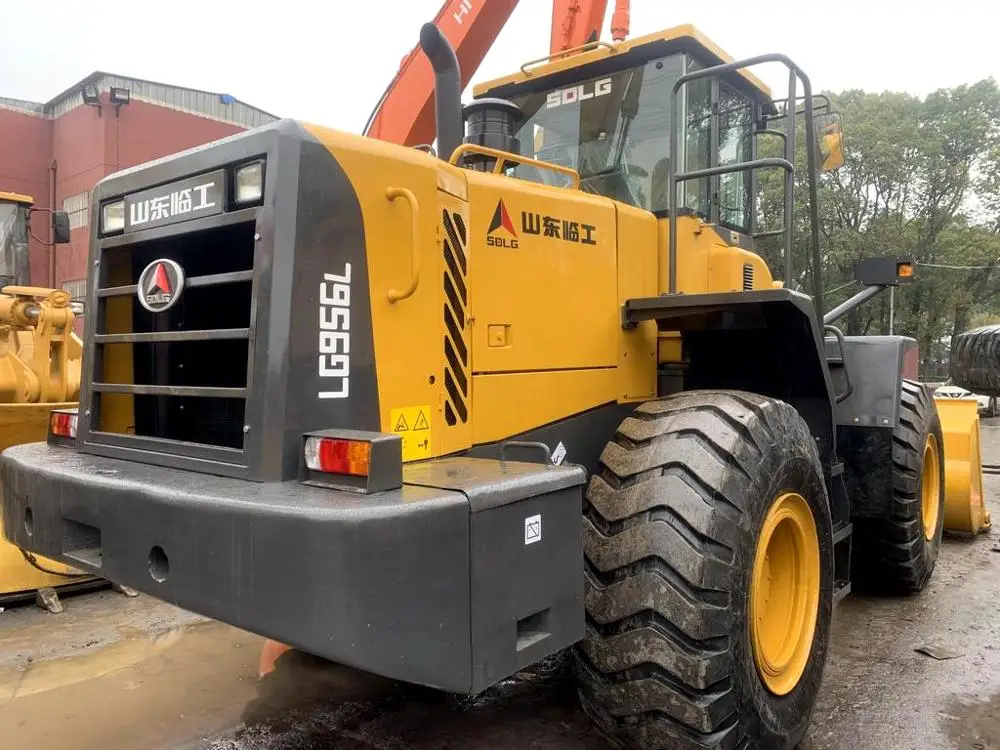 Used China 956l wheel loaders for sale