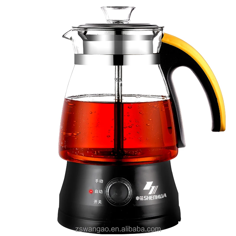 Factory Supplier Steam-heating Syatem Electric Tea Maker for Home Appliance