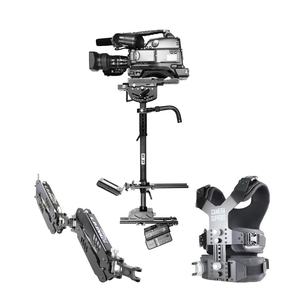 Photographic Equipment LAING Merlin Arms Video Flycam Steadycam Stabilizer With Sled System