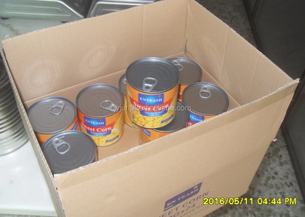new canned sweet corn vacuum packed Premium Quality