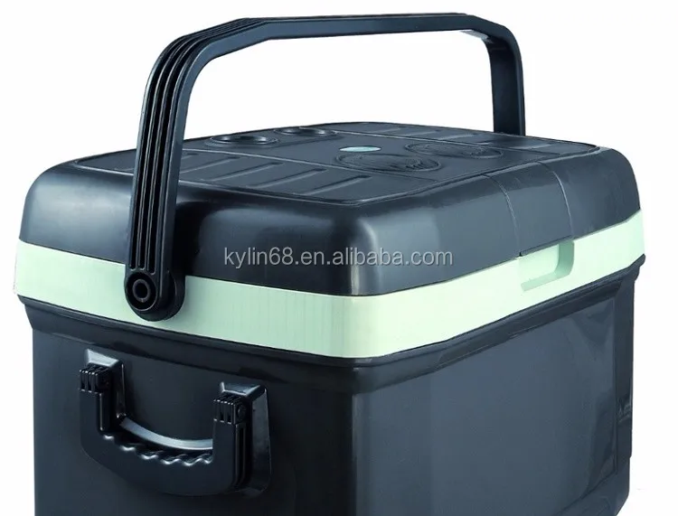 DC12v /AC220V 45L Electric Car Fridge Portable Food Cooler and Warmer Box