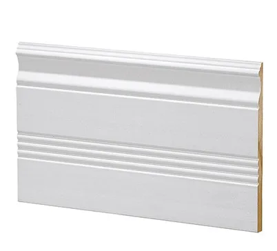 paulownia decorated wood moulding