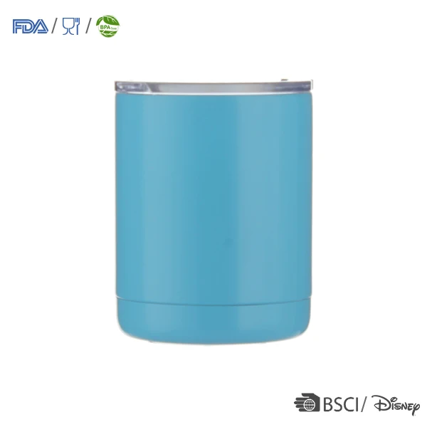 Lowball Stainless Steel Tumbler Double Wall Vacuum Sealed Insulated Beer Cup