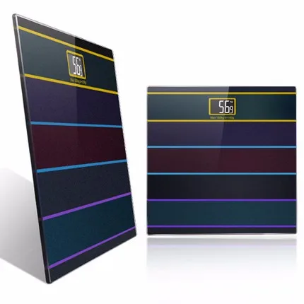 
2021 Hot sale electronic precision digital glass wifi bathroom scale 