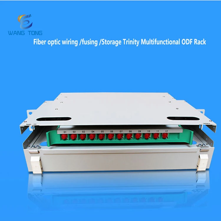 Профессиональный OEM производитель стойку Mini 4 6 8 12 16 24 48 портов ODF