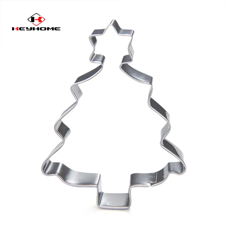 The Best China Christmas tree shape stainless steel cookie cutter