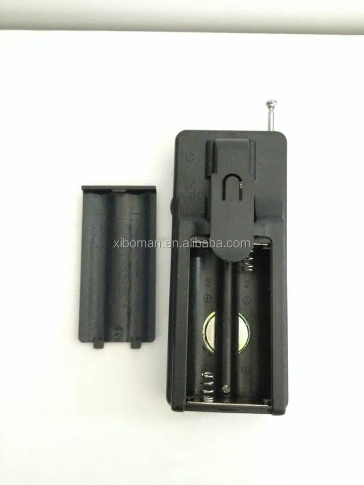 Mini Promotional Gift Fixed Frequency FM Auto Scan Radio