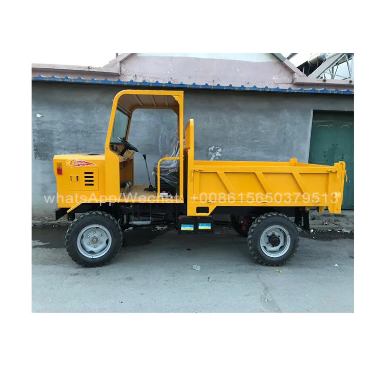 Single cylinder drive agricultural small transport vehicle in stock