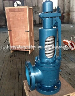 Boiler steam safety relief valve