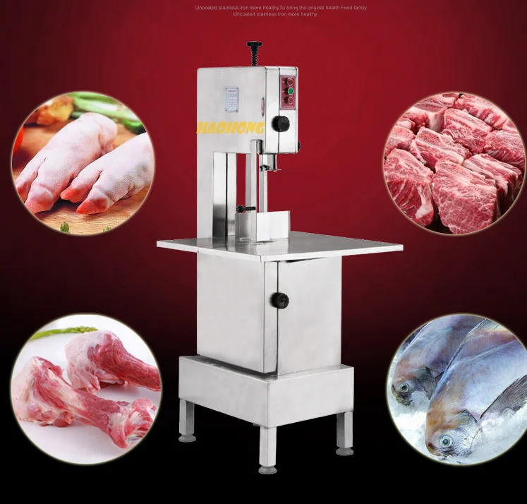 butcher hook Electric ALL SS bone saw machine