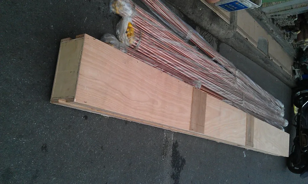 medical gas copper pipeline oxygen tube for hospital