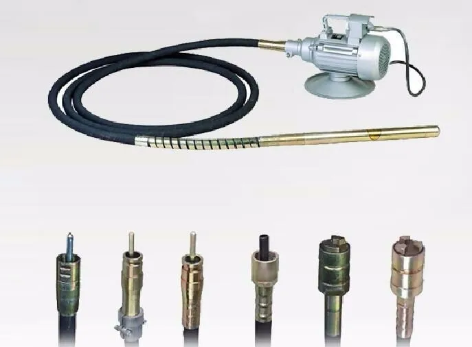 Строительный Вибрационный шланг для бетона 38 мм x 6 м