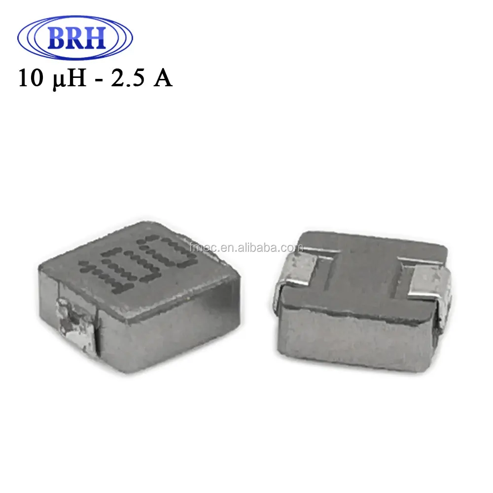 Manufactory Wholesale 04020 size smd shielded chip inductor 10uh 2.5A
