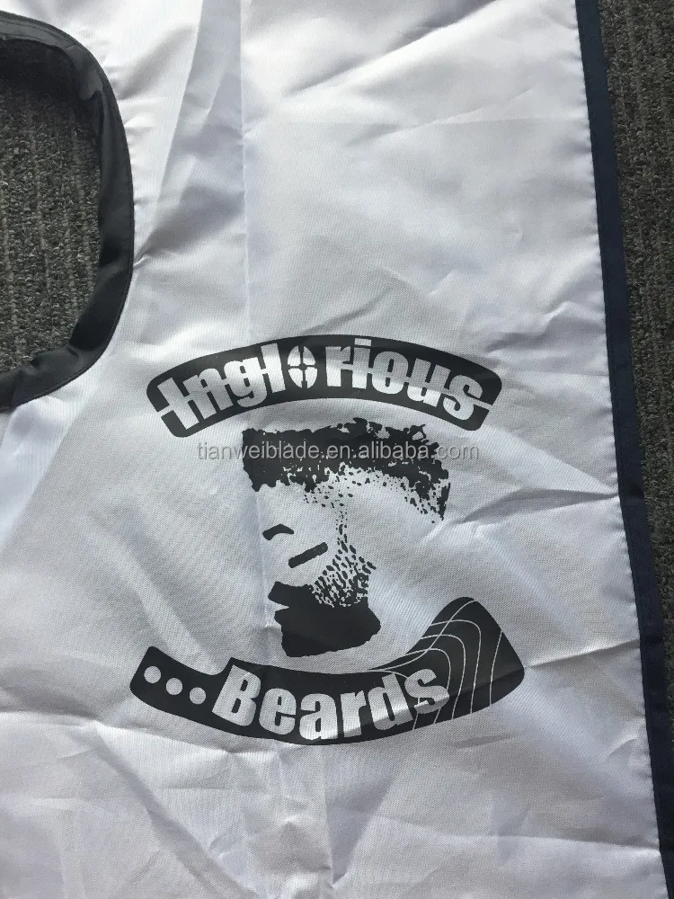 Beard collector With Suction Cups Cutting Capes Trimming Apron Hair Clippings Catcher Liners for shaving