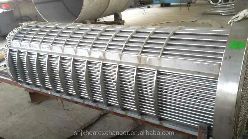 Base and heat exchanger equipment design for industrial